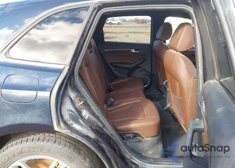 2016 Audi Q5 2.0T Premium from USA, damaged, VIN WA1L2AFP5GA093677